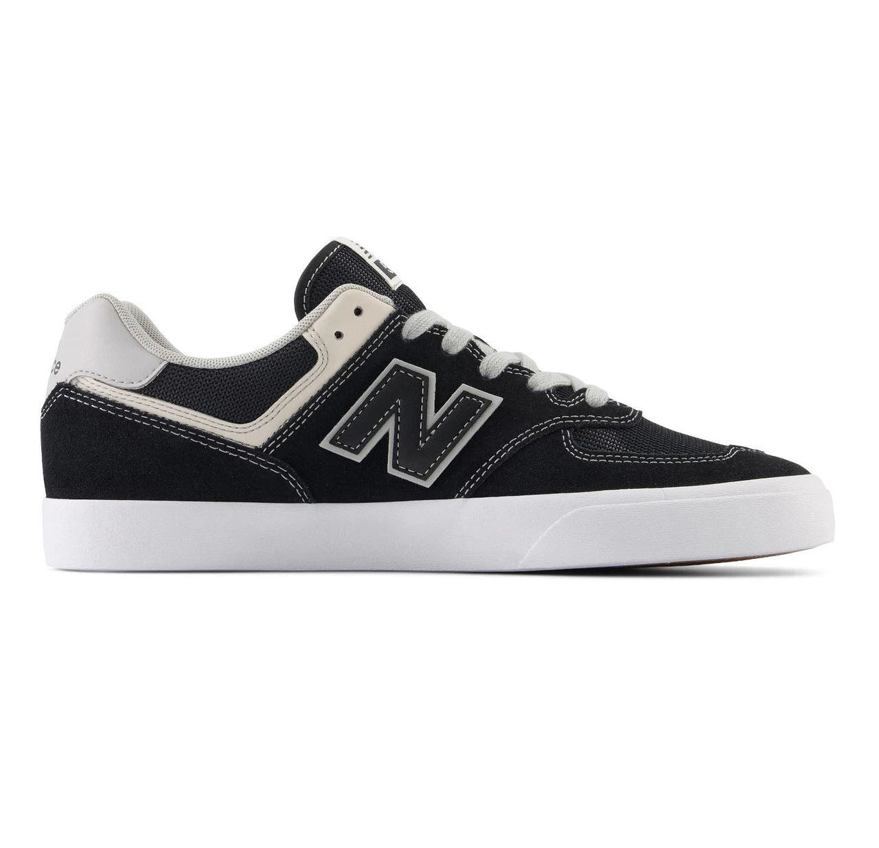 New Balance Numeric Shoes 574 Vulc Black/Grey 3 New Balance Numeric Shoes 574 Vulc Black/Grey