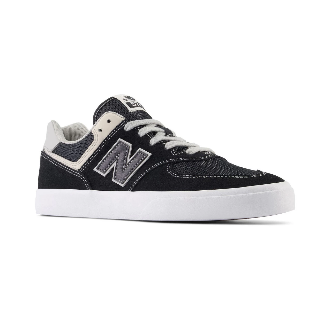 New Balance Numeric Shoes 574 Vulc Black/Grey 6 New Balance Numeric Shoes 574 Vulc Black/Grey - Image 4