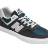 New Balance Numeric Shoes 574 Vulc Blue/Grey