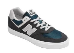 New Balance Numeric Shoes 574 Vulc Blue/Grey