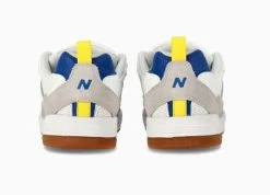 New Balance Numeric Skateboard Shoes 808 Tiago Lemos White/Royal -New Balance Online Store NM808WBY 5 15186.1669155963
